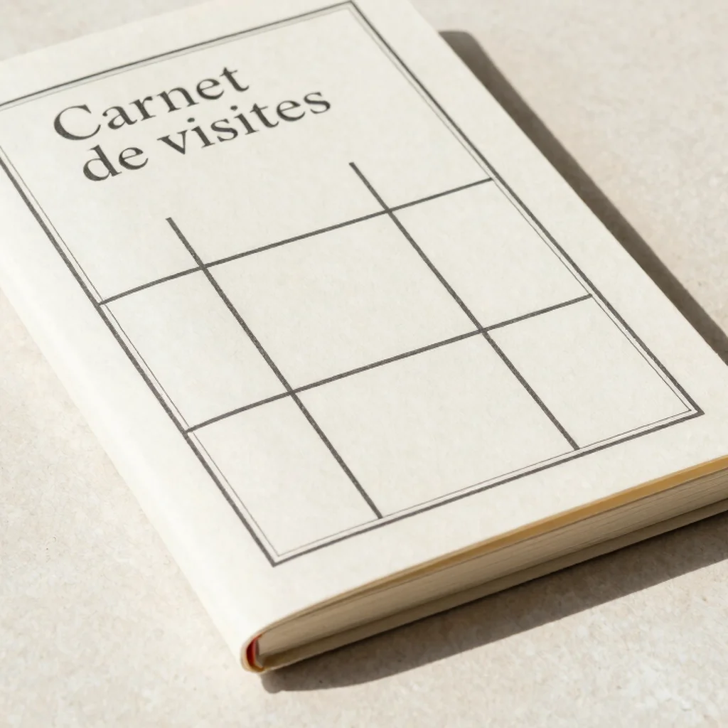 Carnet de visites
